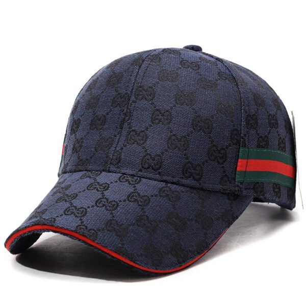 Euro-US Structured Crown Unisex Extra Wide & Deep Fit Premium Baseball Cap - 图片 2