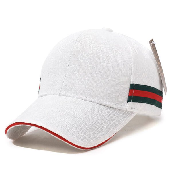 Euro-US Structured Crown Unisex Extra Wide & Deep Fit Premium Baseball Cap - 图片 3