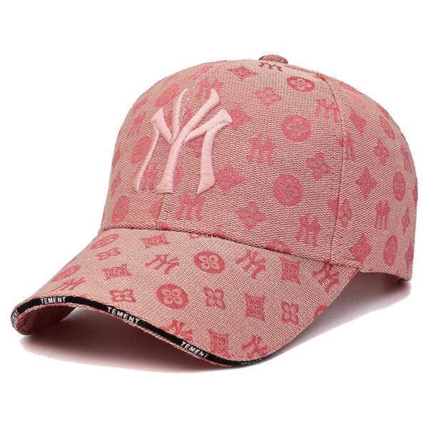 Spring-Autumn Women's Premium Wide Brim Baseball Cap - 图片 2