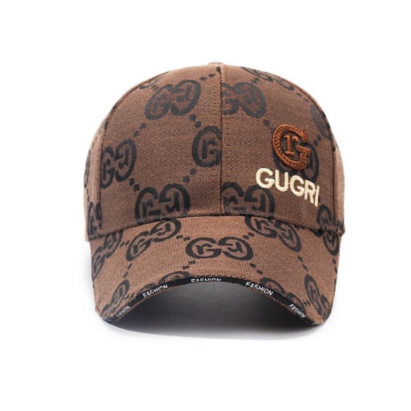 Digital Print Logo Layered Baseball Cap - 图片 2