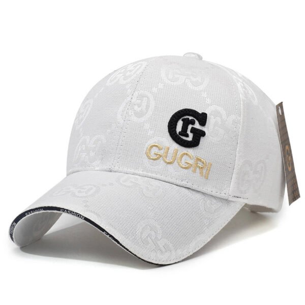 Digital Print Logo Layered Baseball Cap - 图片 3