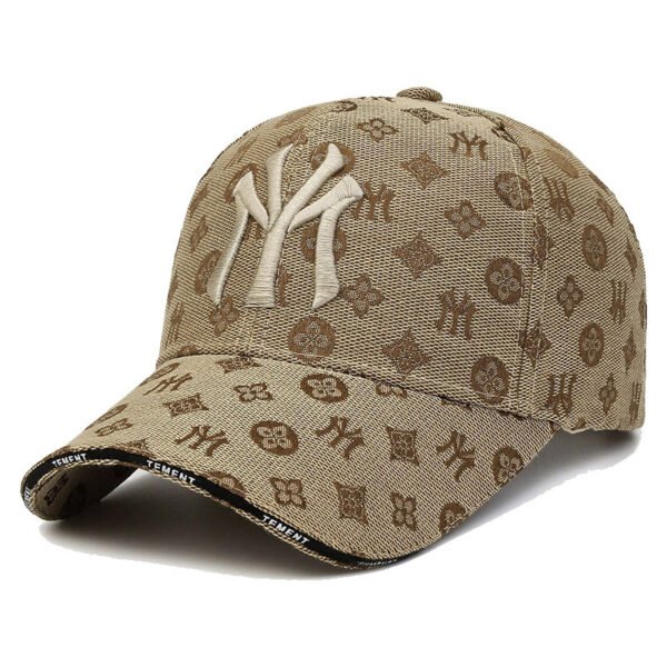 Spring-Autumn Women's Premium Wide Brim Baseball Cap - 图片 3