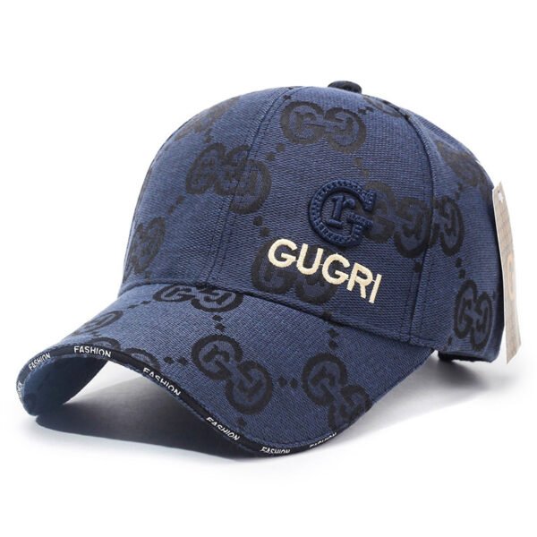 Digital Print Logo Layered Baseball Cap - 图片 4