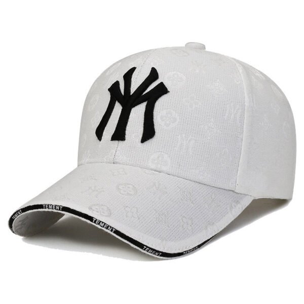 Spring-Autumn Women's Premium Wide Brim Baseball Cap - 图片 4