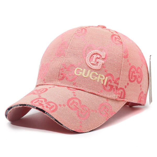 Digital Print Logo Layered Baseball Cap - 图片 5