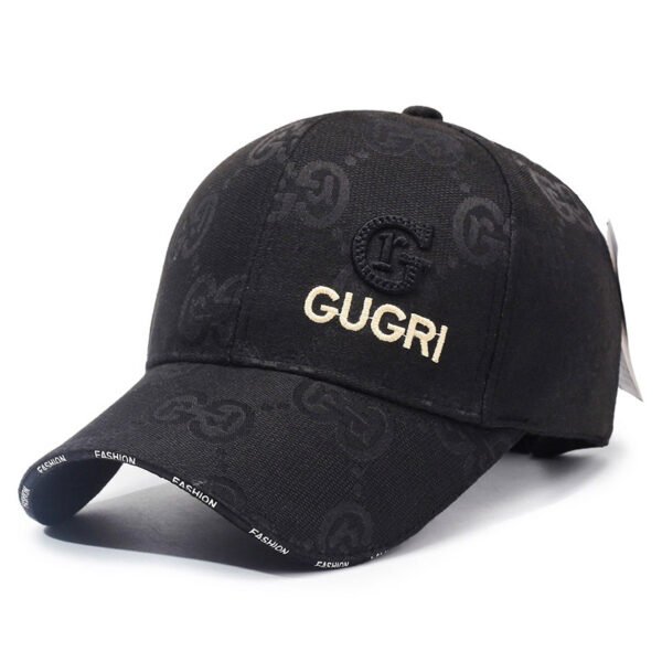 Digital Print Logo Layered Baseball Cap - 图片 6