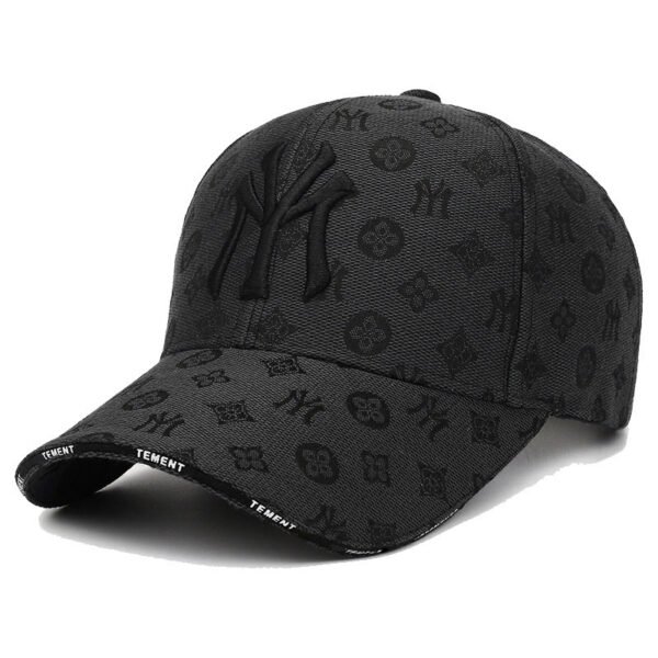 Spring-Autumn Women's Premium Wide Brim Baseball Cap - 图片 5