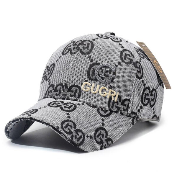 Digital Print Logo Layered Baseball Cap - 图片 7