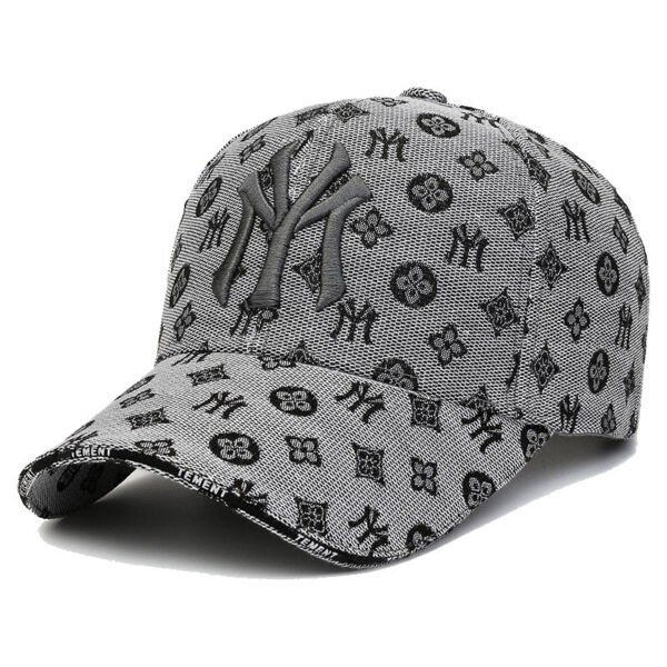 Spring-Autumn Women's Premium Wide Brim Baseball Cap - 图片 6