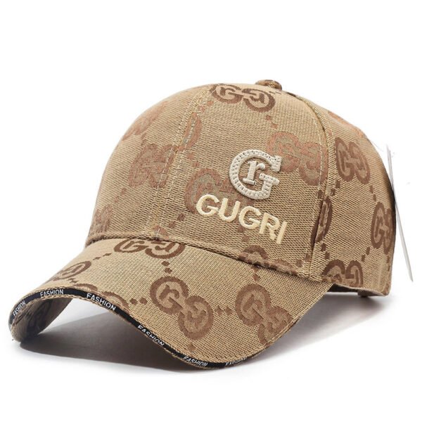 Digital Print Logo Layered Baseball Cap
