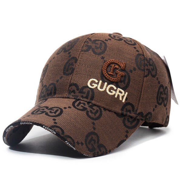 Digital Print Logo Layered Baseball Cap - 图片 8