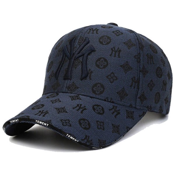 Spring-Autumn Women's Premium Wide Brim Baseball Cap - 图片 7